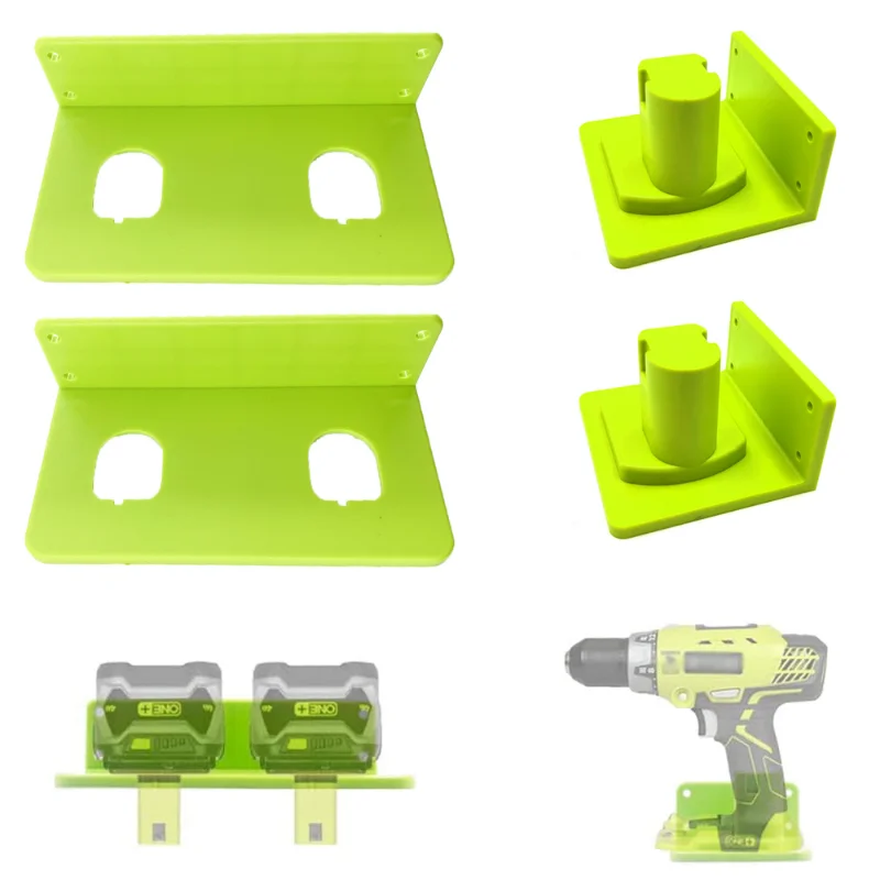 حامل بطارية ريوبي 12 فولت-18 ف - مراجعة Power Tools Book وسعره