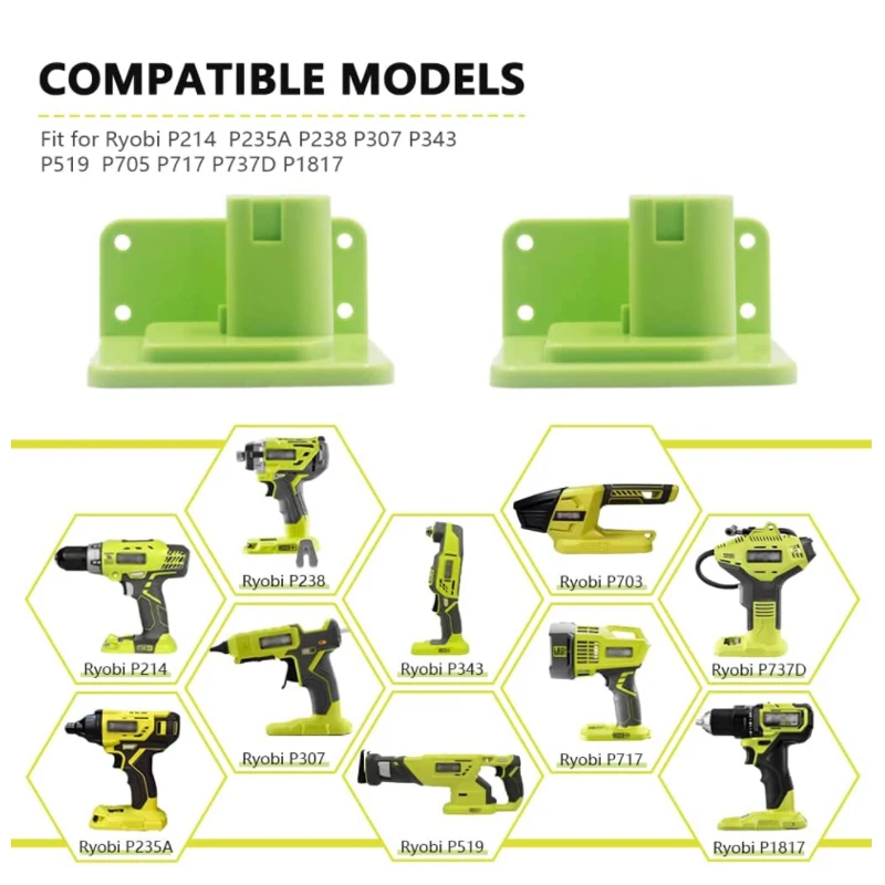 حامل بطارية ريوبي 12 فولت-18 ف - مراجعة Power Tools Book وسعره