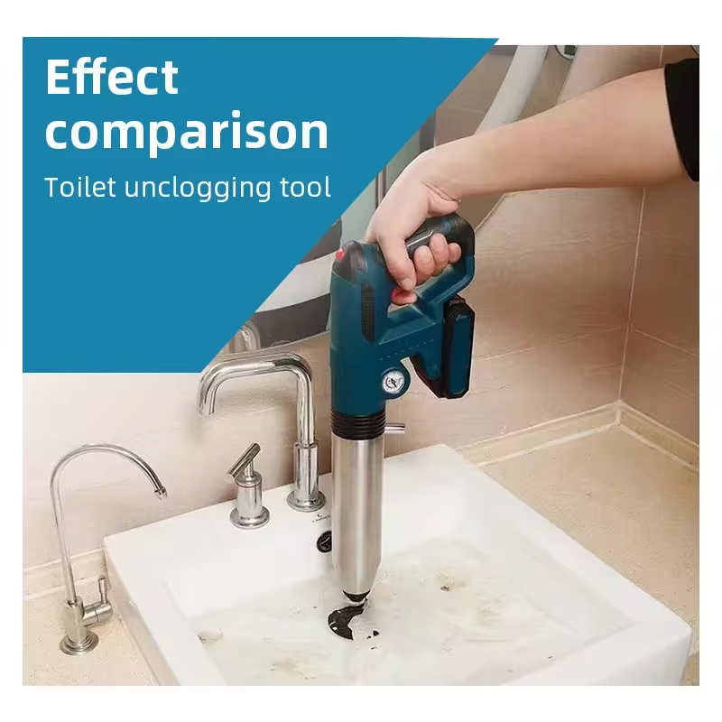 جرافة مرحاض كهربائية عالية الض - مراجعة Power Tools Plumbing وسعره