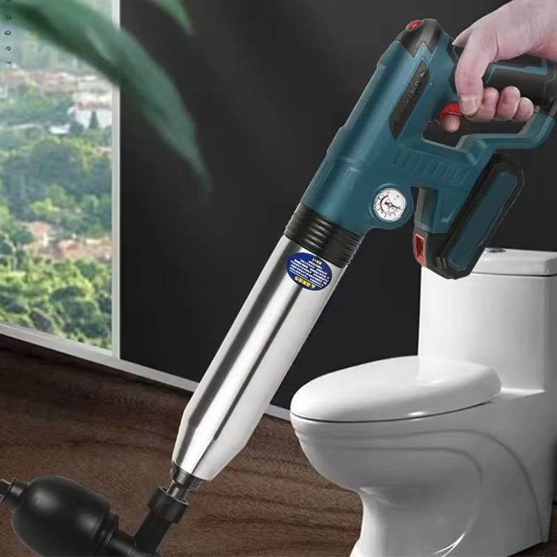 جرافة مرحاض كهربائية عالية الض - مراجعة Power Tools Plumbing وسعره