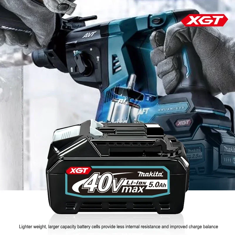 بطارية ماكيتا الأصلية 40 فولت  - مراجعة Makita Power Tools Xgt وسعره