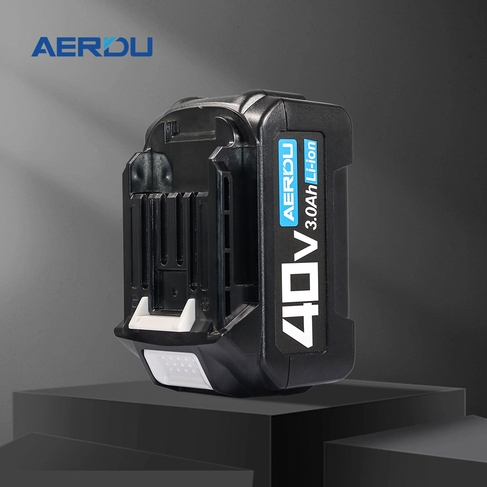 AERDU 40 فولت 3000 مللي أمبير  - مراجعة Makita Power Tools Xgt وسعره