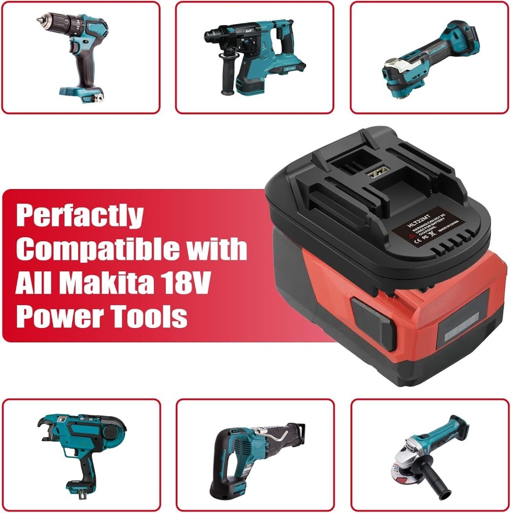 محول بطارية لـ Hilti إلى أدوات - مراجعة Power Tools Hilti وسعره