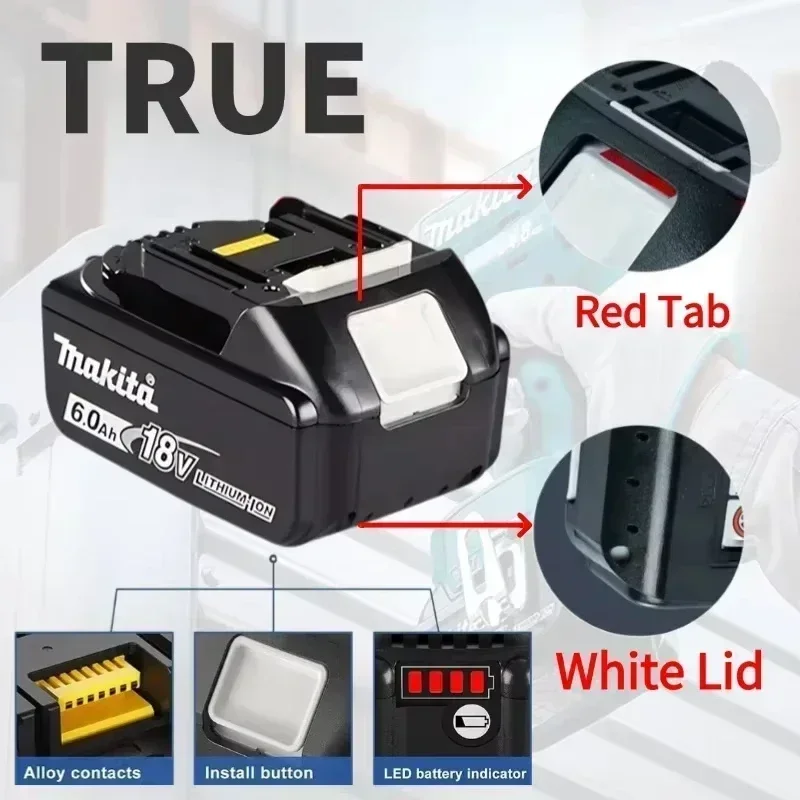 بطارية ليثيوم أيون أصلية من ما - مراجعة Makita Power Tools Xgt وسعره