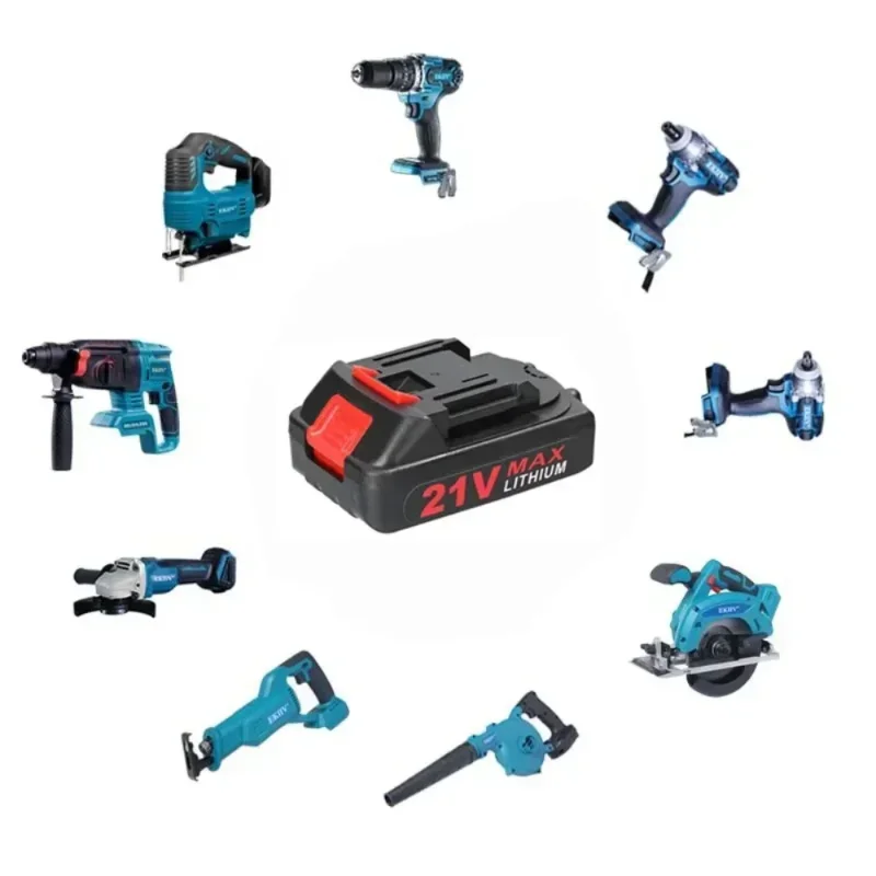 21 فولت سعة كبيرة بطارية ليثيو - مراجعة Power Tools Makita وسعره