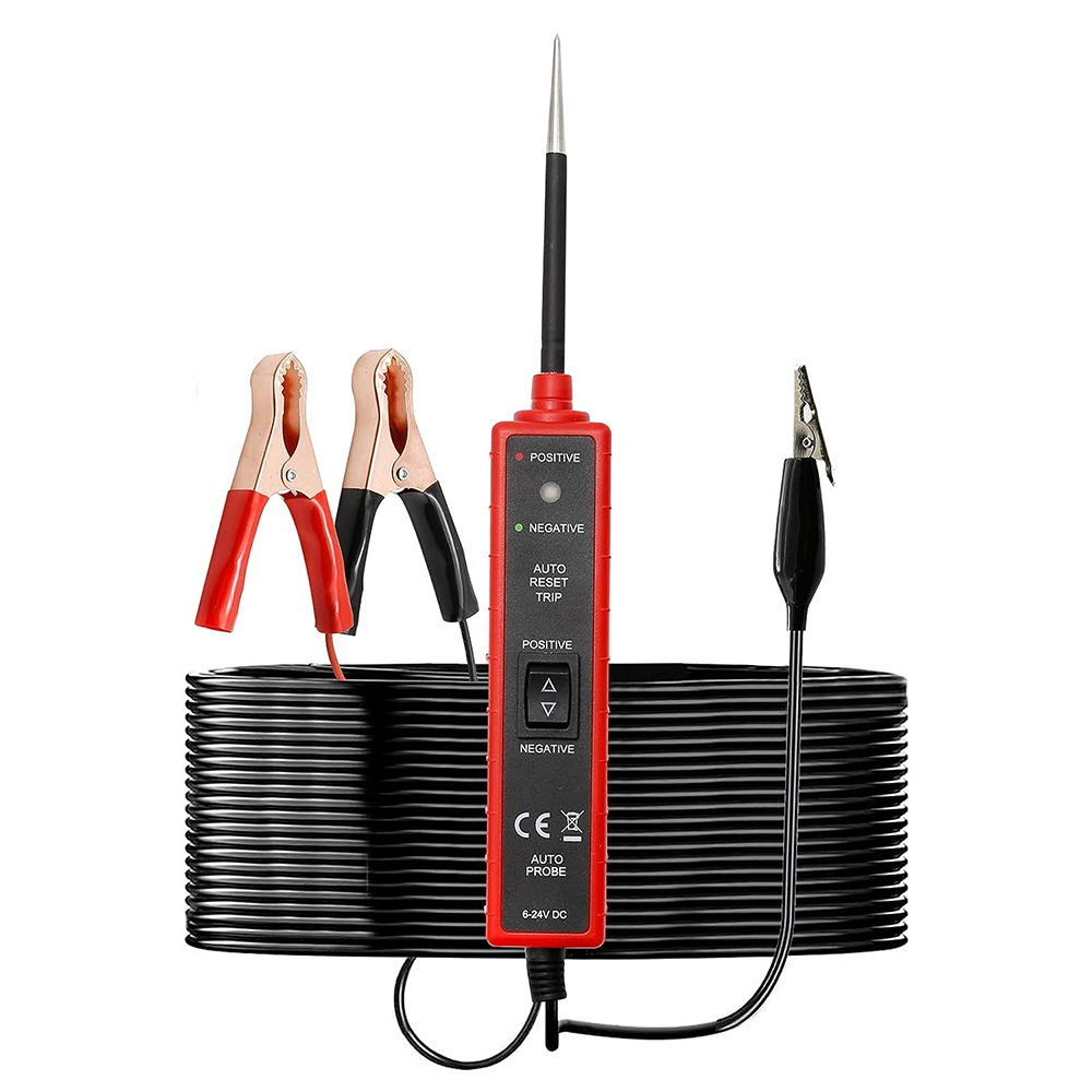جهاز اختبار الدوائر الكهربائية - مراجعة Power Tools Automotive وسعره