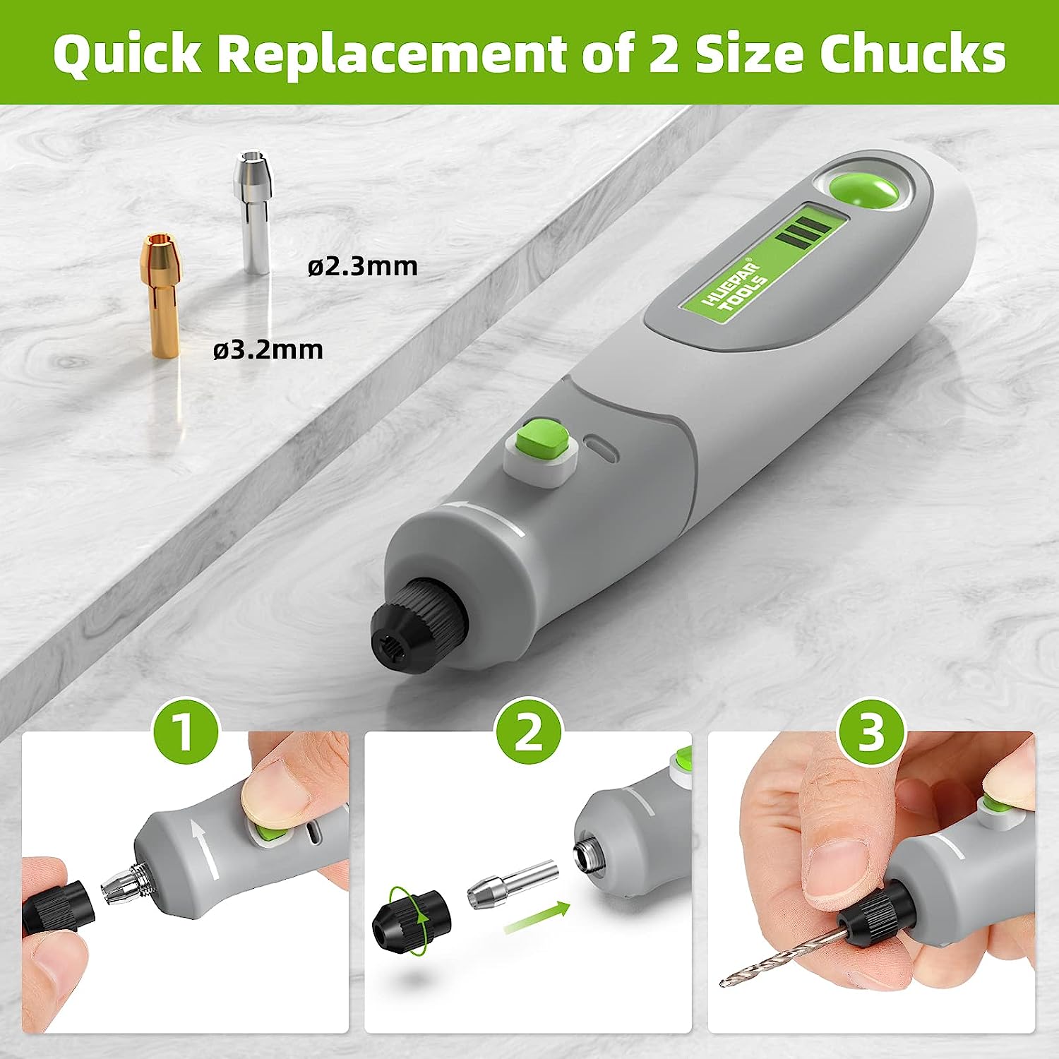 مثقاب كهربائي مطحنة القالب حفا - مراجعة Power Tools Kits وسعره