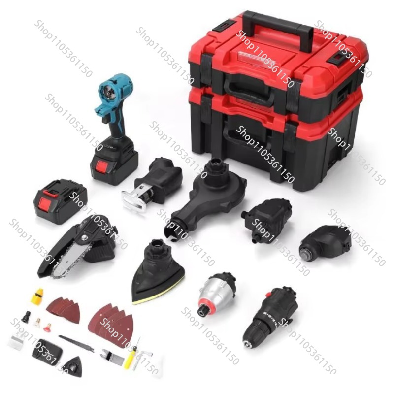 مجموعة أدوات كهربائية لاسلكية  - مراجعة Power Tools Makita وسعره