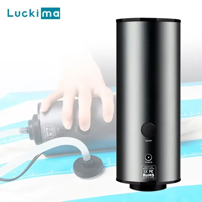 جهاز شفط الهواء المحمول 2 في 1 - مراجعة Air Compressor Mini وسعره
