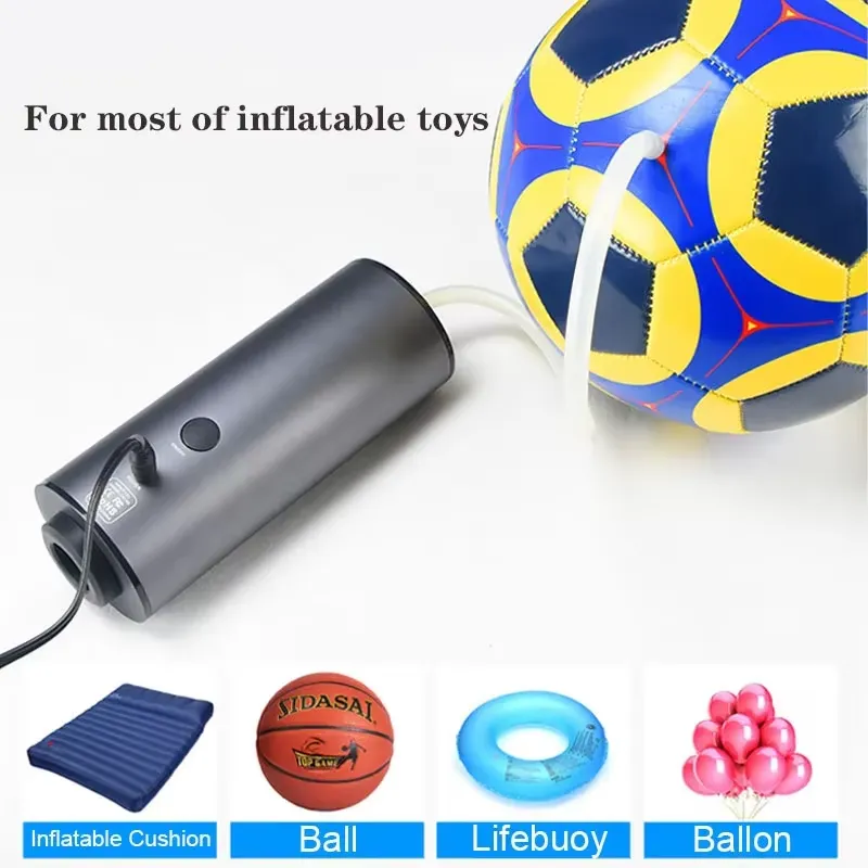 جهاز شفط الهواء المحمول 2 في 1 - مراجعة Air Compressor Mini وسعره
