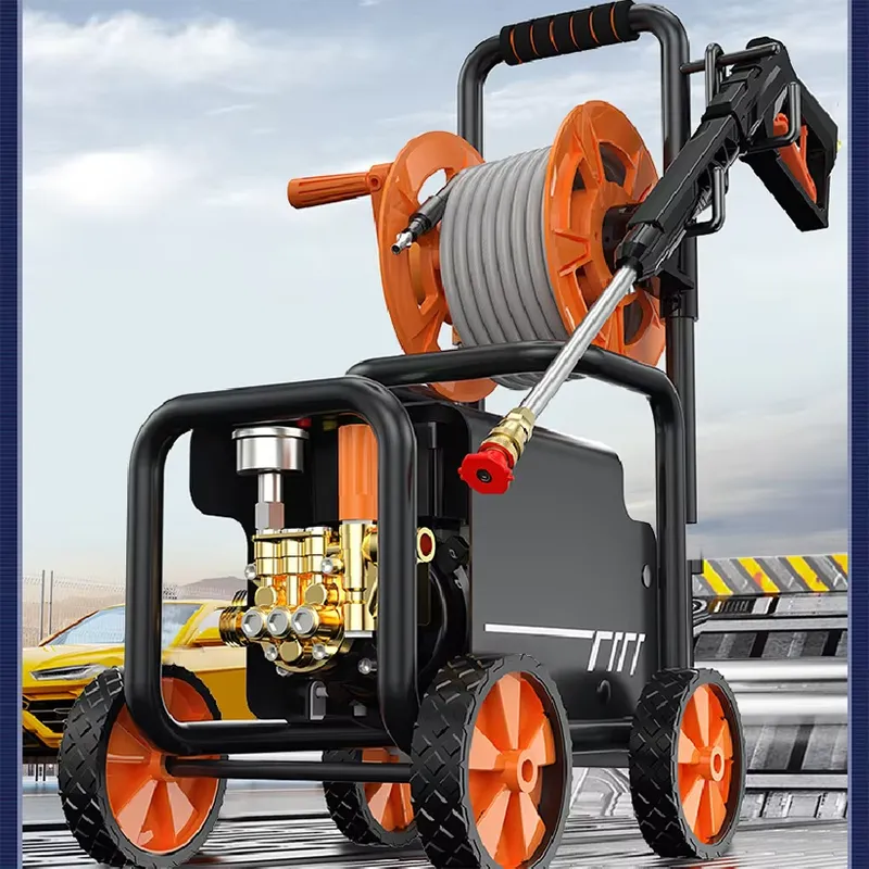 آلة غسيل سيارات تجارية عالية ا - مراجعة Power Tools Machine وسعره