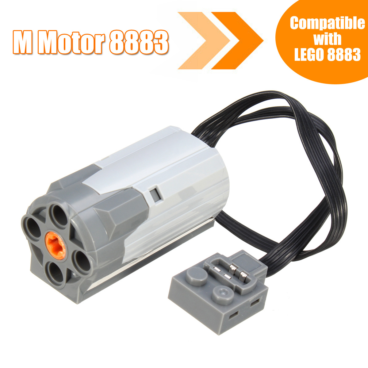 جديد M-Motor الميكانيكية المجم - مراجعة Power Tools Lego وسعره