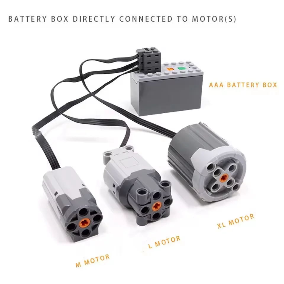 XL Motor 8882 مجموعة وظائف الط - مراجعة Power Tools Lego وسعره