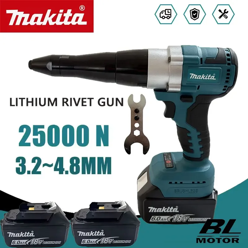 ماكيتا 25000N مسدس برشام كهربا - مراجعة Power Tools Aeg وسعره