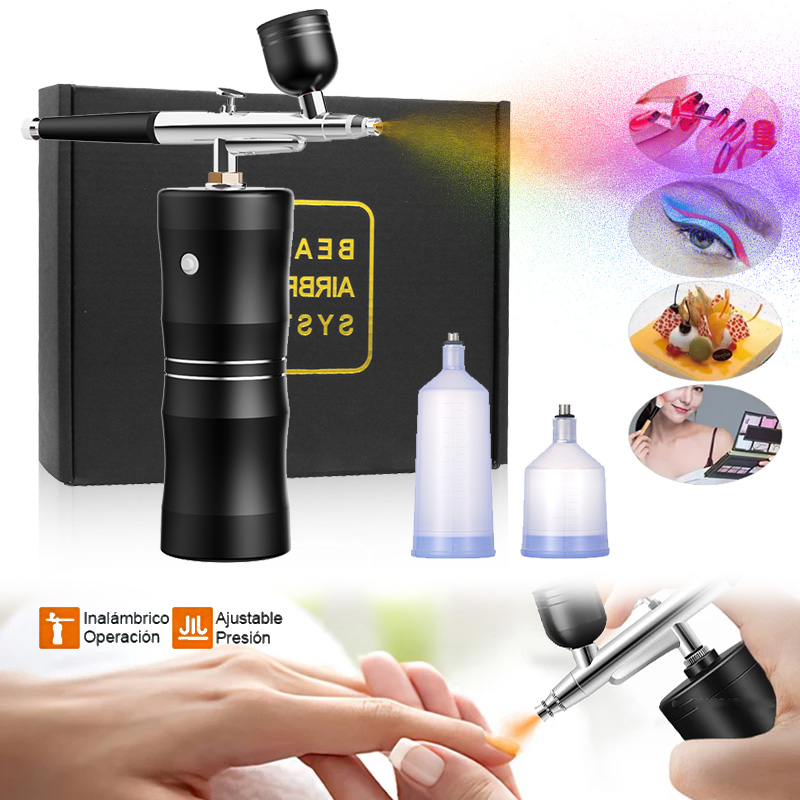 الأكسجين رذاذ ضاغط الهواء الصغ - مراجعة Air Compressor Mini وسعره