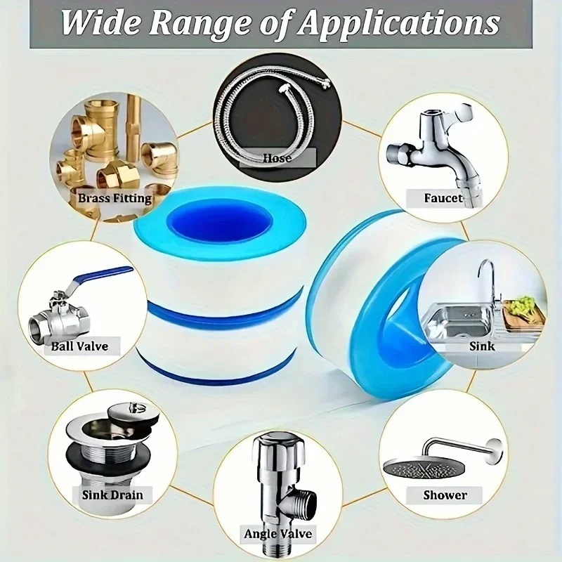 شريط لاصق مانع للتسرب للمواسير - مراجعة Power Tools Plumbing وسعره