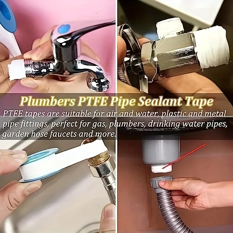شريط لاصق مانع للتسرب للمواسير - مراجعة Power Tools Plumbing وسعره