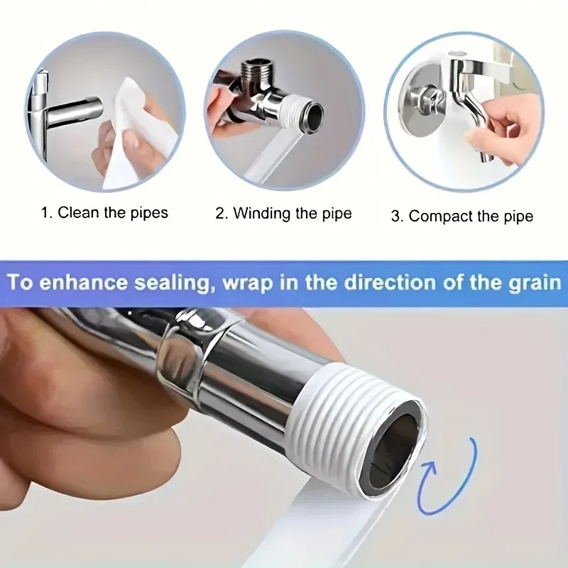 شريط لاصق مانع للتسرب للمواسير - مراجعة Power Tools Plumbing وسعره